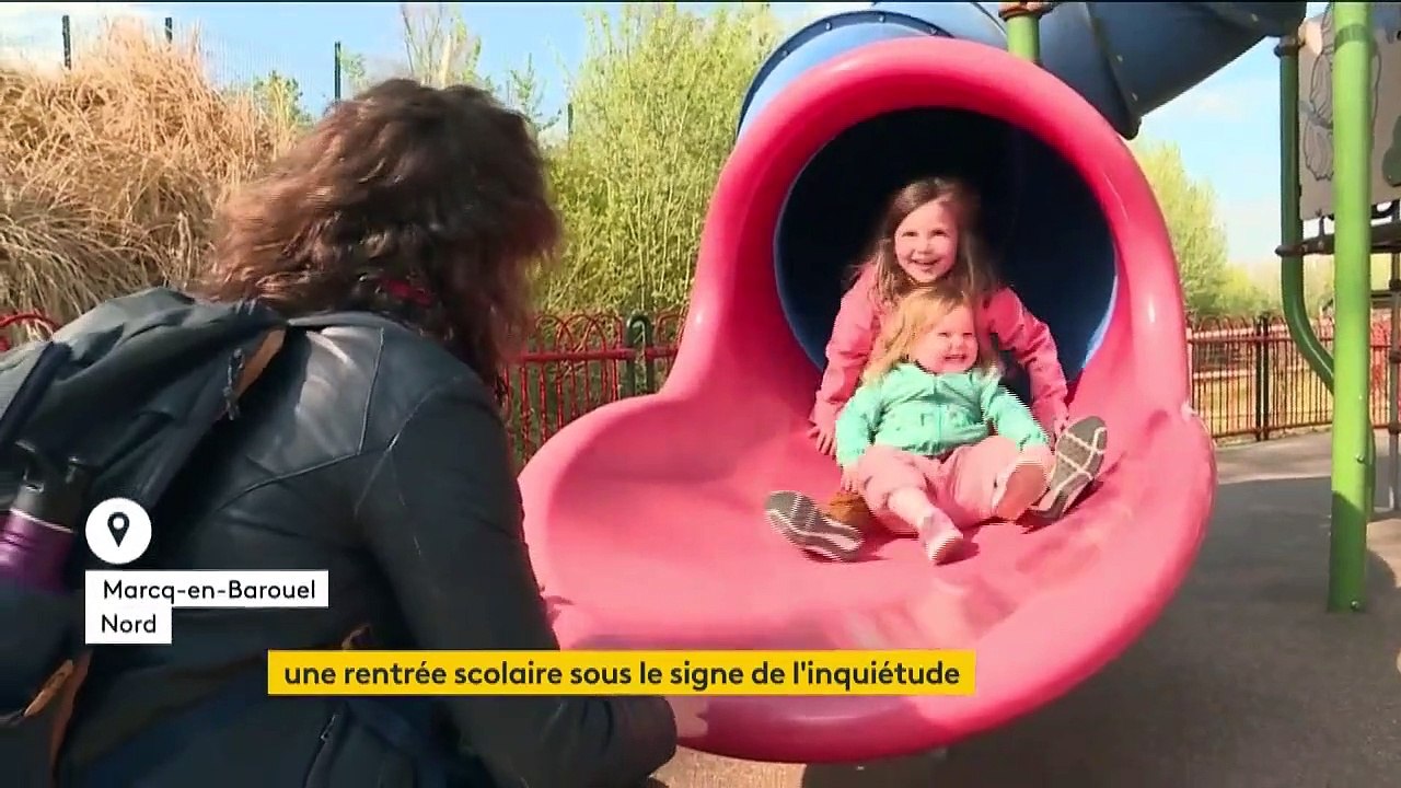 Rentrée des classes : les élèves du primaire et de maternelle font leur retour à l’école