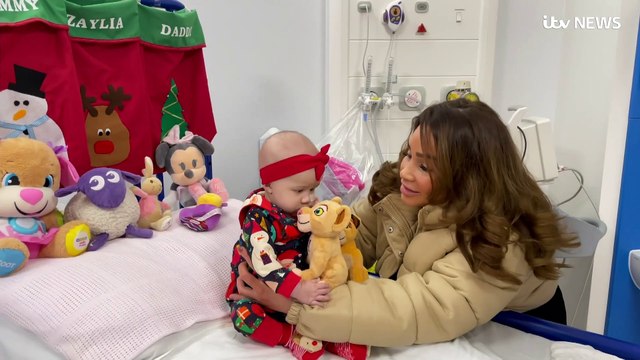 MTV star 'proud' 80,000 register as stem cell donors after plea to save daughter | ITV News