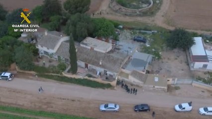 Desmantelada una red criminal dedicada a la inmigración irregular entre Argelia y España