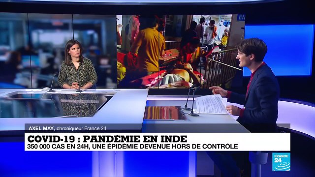 Covid-19 en Inde : une épidémie devenue hors de contrôle