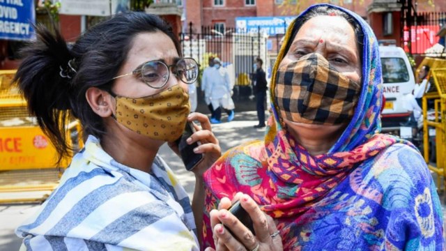 Delhi COVID crisis: Shadow of sorrow all around