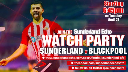 Télécharger la video: Sunderland v Blackpool - Watch Party