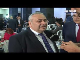 ملحم خلف أول دفوع الثورة يهزم الأحزاب... نقيبا للمحامين - رامز القاضي