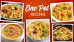 Easy One Pot Meals | Veg Tehri | Casserole | One Pot Pasta | Thukpa | Noodles | 7 Instant Recipes