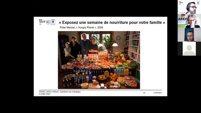 Replay Webinaire « Substitution des emballages plastique à usage unique dans l’agro-alimentaire » - DR Normandie