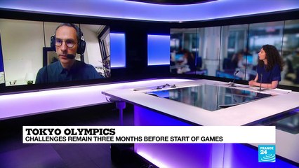 Tokyo Olympics: Challenges remain three months before start of games
