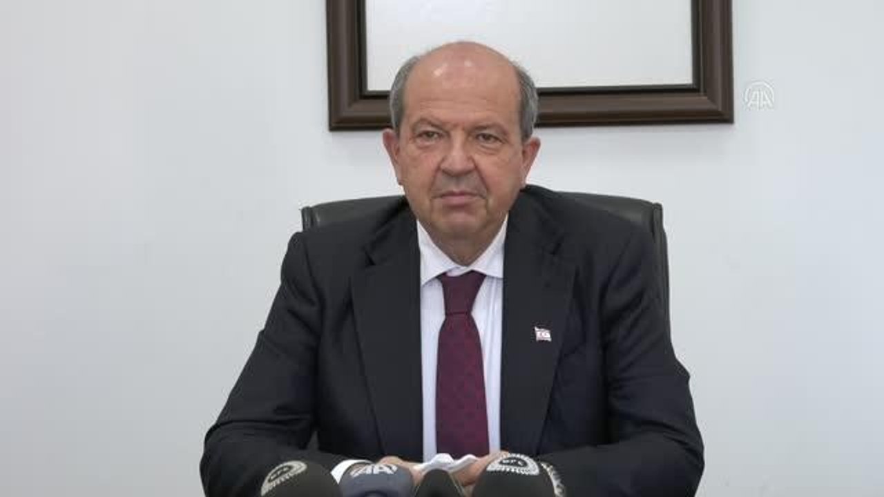 Son dakika gündem: KKTC Cumhurbaşkanı Tatar, Türkiye ziyareti öncesi açıklamalarda bulundu