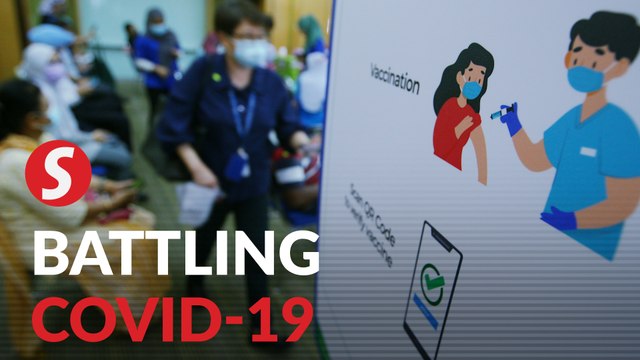 Health Minister: Over 500,000 individuals including frontliners have completed Covid-19 vaccination