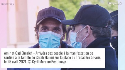 Meurtre de Sarah Halimi : Patrick Bruel prononce un discours vibrant face à Carla Bruni et Gad Elmaleh