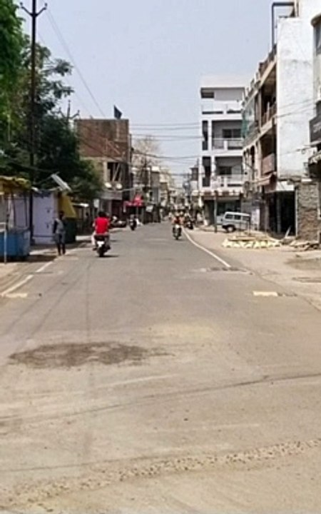 जनता कर्फ्यू के उल्लंघन के मामलें में दो दुकानें सील