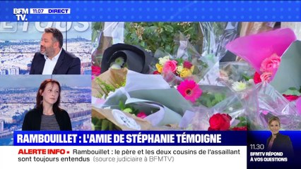 Rambouillet: l'amie de Stéphanie témoigne - 26/04