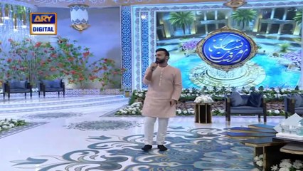 Shan-e-Iftar - Segment: Qirat O Tarjuma - 26th April 2021 - Waseem Badami - ARY Digital