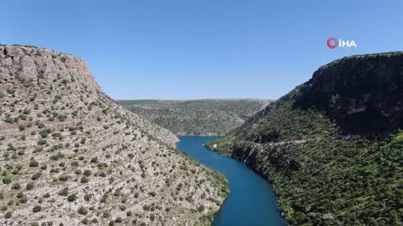 Eşsiz doğa güzelliğiyle Habeş Kanyonu turizme açılmayı bekliyor