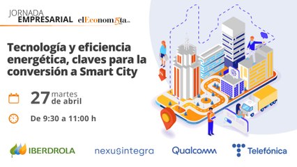 Télécharger la video: Jornada Empresarial Tecnología y eficiencia energética, claves para la conversión a Smart City