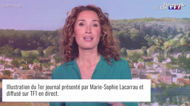 Marie-Sophie Lacarrau absente du 13h de TF1 : la Covid-19 chamboule ses plans !