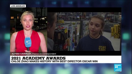 Reinvented Oscars hands 'Nomadland' win on diversity-packed night