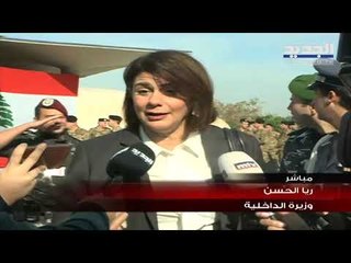 ريا الحسن من وزارة الدفاع: جزء من الشعب منتفض وممتعض من السلطة وانا اتفهمه