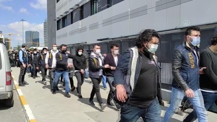 Son Dakika | Thodex soruşturmasında gözaltına alınan 62 şüpheli adliyeye sevk edildi (2)