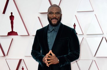 Tyler Perry urged people to 'refuse hate' in a powerful speech at the Academy Awards
