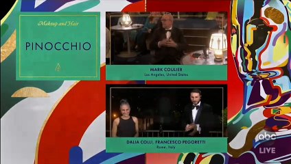 El español Sergio López-Rivera gana el Óscar al mejor maquillaje