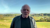 Anthony Hopkins tribute to Chadwick Boseman - Oscars 2021