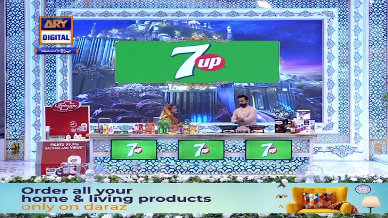 Shan-e-Iftar - Shan E Dastarkhwan [Reshmi Handi] - 26th April 2021 - Chef Farah