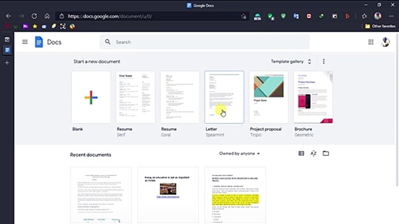How To Use Google Docs!