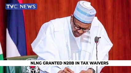 NLNG granted N20bn in tax waivers