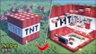 ⛏️ 마인크래프트 건축 강좌 __  거대한 TNT 모양 집짓기  [Minecraft Huge TNT House Build Tutorial]