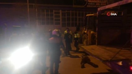 Karaman'da iki grup arasında satırlı ve bıçaklı kavga: 2 yaralı, 10 gözaltı