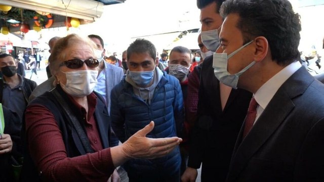 Vatandaştan Ali Babacan'a: Bu hükümet bizi batırdı, 128 milyar doları nereye götürdüler?