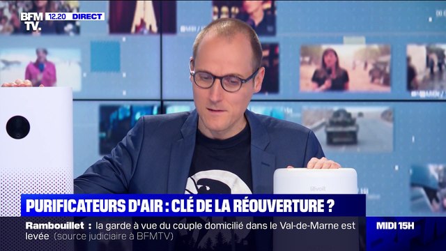 Ecoles, restaurants, cinémas : les purificateurs d'air, la clé de la réouverture ? - 26/04