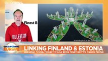 Undersea rail tunnel aims to transform Helsinki and Tallinn into one metropolitan area