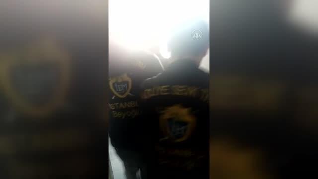 Beyoğlu'nda KADES üzerinden hakkında ihbarda bulunulan şüpheli yakalandı