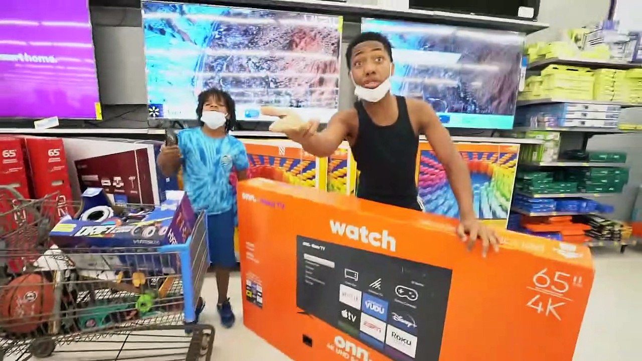 The Kids Spent All The Money On My Credit Card! (They Bought Everything)
