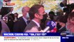 Emmanuel Macron sur le calendrier de réouvertures : "Il y l'étape du 3 mai, puis après il y aura mi-mai, début juin et sans doute mi-fin juin"