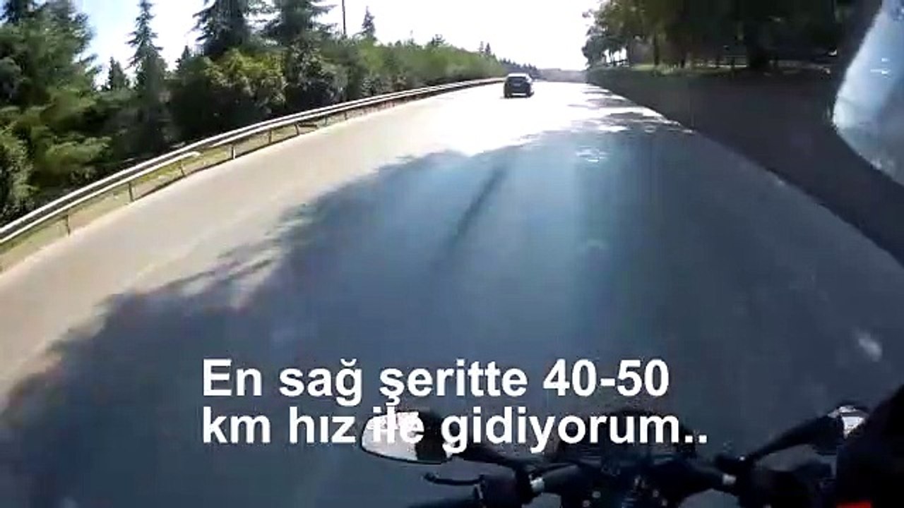 Sosyal medya bu kazayı konuşuyor