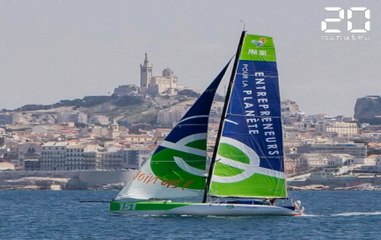 «Entrepreneur pour la planète», de la course au large à l'écologie