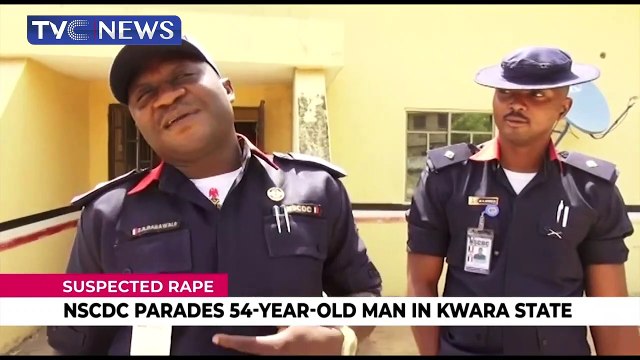 NSCDC parades 54-year-old man in Kwara for alleged rape