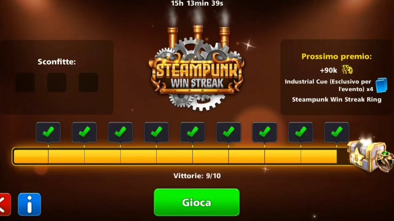 ROSARIO 8BP - STEAMPUNK ring, final match!