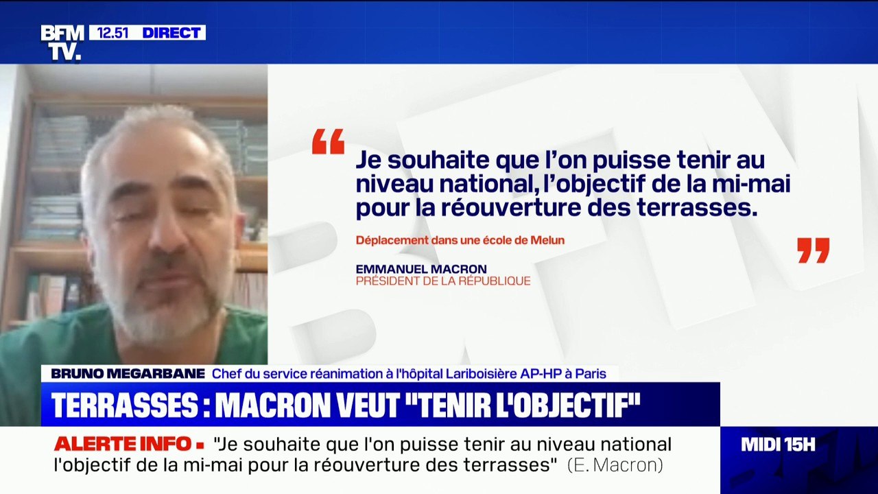 Pr Bruno Megarbane: "C'est tout à fait logique de déconfiner en premier les régions où le virus circule à un niveau plus bas"