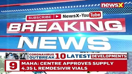 Delhi CM Visits Sardar Patel Covid Centre To Begin Operations Today NewsX