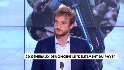 Andréa Kotarac : la tribune des généraux à la retraite «est un un appel au sursaut, à l'unité de la nation»