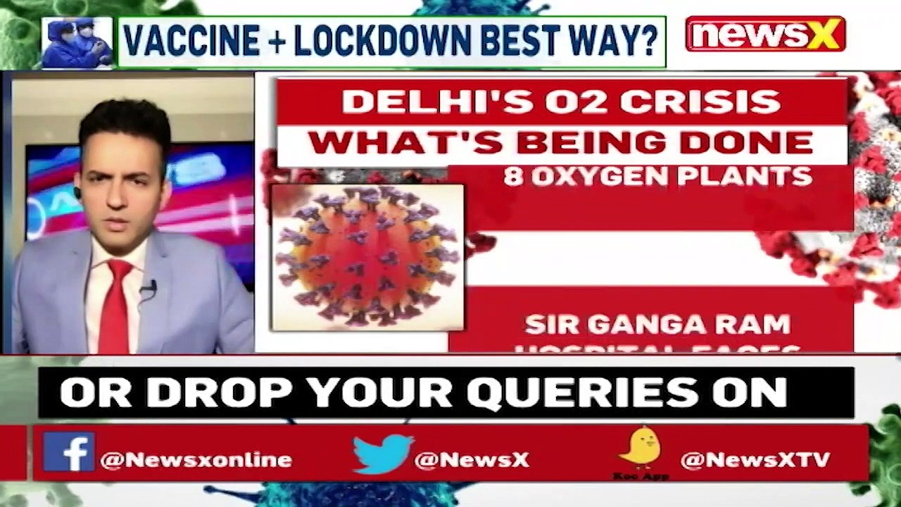 The State Of Delhi How To Flatten Delhi Curve NewsX