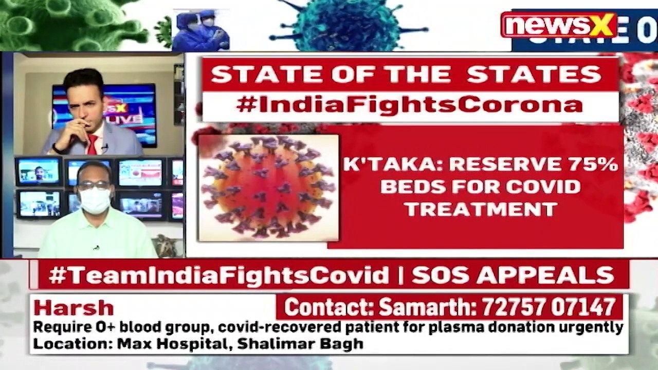 States Witness Massive Surge In Covid Cases Full Report On Ground Reality NewsX