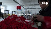 Sex sells: China farm region becomes 'lingerie capital'