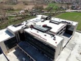 Son dakika haber | Kayseri ilçelerine hizmet edecek Bünyan Devlet Hastanesi'nde sona gelindi