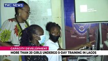 More than 20 girls undergo 5-day ICT training in Lagos