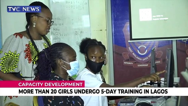 More than 20 girls undergo 5-day ICT training in Lagos