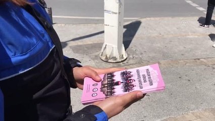 Kadın Acil Destek Uygulaması Kadıköy'de tanıtıldı